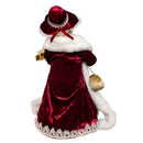 Jacqueline Kent Red and Gold Mrs. Claus Table Piece - 17 Inch - Christmas >> Figurines >> Santa Claus - by Jacqueline Kent Cr