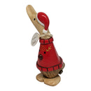 Dinky Duck Wearing an Ugle Sweater - Belle