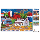 Celebrate America - Stars & Stripes 1000 Piece Jigsaw Puzzle - Toy Shoppe >> Puzzles - by Masterpiece Puzzle - view 2