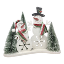 Snowman Family Figurine -