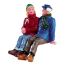 Chatting Together - Seated Figurine