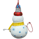 Snowman Sewing Ornament