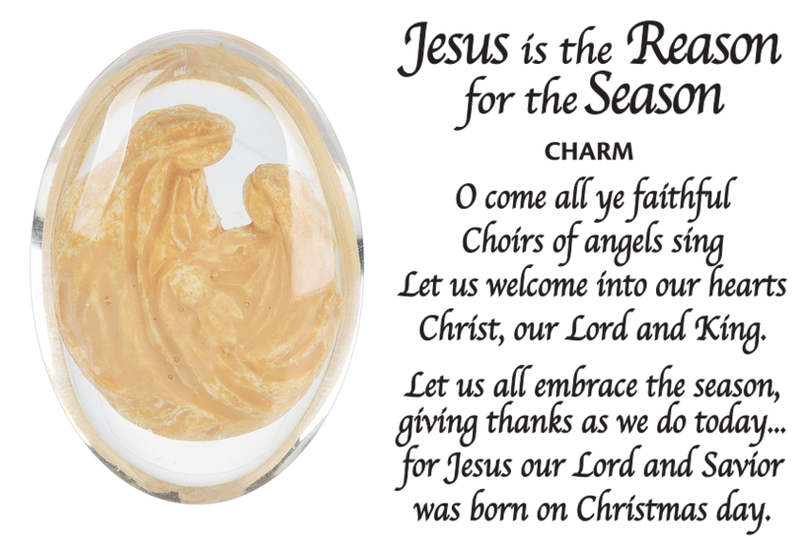 Jesus is The Reason for the Season - Pocket Charm