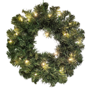 Imperial Wreath - 14 Inch - LED Lighted