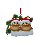 Owl Family of 2 Ornament