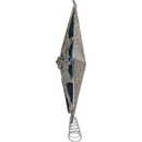 Blue Radiance 10 Point Star Treetopper- 16 Inch - Christmas >> Tree Toppers - by Kurt Adler - view 3