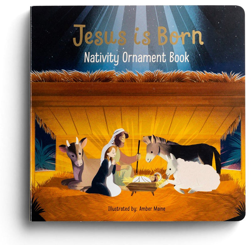 Jesus is Born - Advent Ornament Book