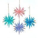 Glow In the Dark Starburst Ornament - - Christmas >> Ornaments >> Snowflakes - by Kurt Adler