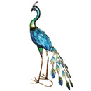 Iron Peacock  Figurine