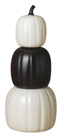 Modern Stacked Pumpkins
