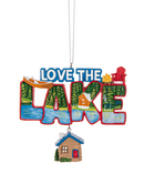 Outdoor Ornaments - Love the Lake