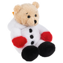 Holiday Snowman Bear Wee Bear