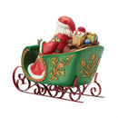 Dashing Dreams: Santa's Musical Journey Through the Snow