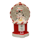 Lighted Spinning Water Globe Gumball Machine - Snowman
