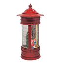 Magical Snowman WaterGlobe Vintage Mailbox