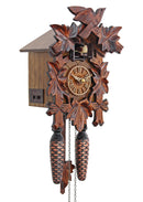 Traditional Vine Leaves - HerrZeit by Adolf Herr Cuckoo Clock