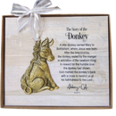 The Story Of The Donkey Ornament