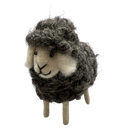 Felt Sheep - Dark Grey