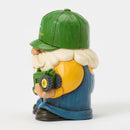 Farmer Gnome Holding Deere Tractor - Christmas >> Figurines >> Jim Shore - by Jim Shore - view 4