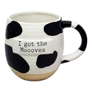 Cow Print Mug - I Got the Moooves