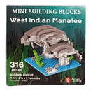 Mini Building Blocks - West Indian Manatee