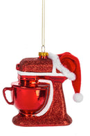 Santa Mixer Glass Ornament - Christmas >> Ornaments >> Occupational - by Midwest