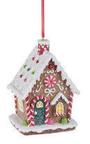 Gingerbread House Ornament -