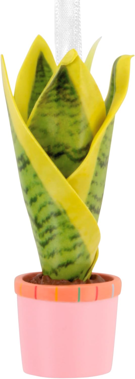 You Grow Girl Houseplant Hallmark Christmas Ornament