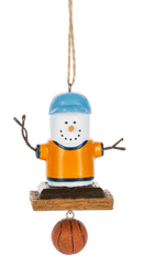 S'mores Sport Ornament - Basketball