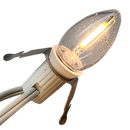 Village Clip in Light Cord - 1 Head