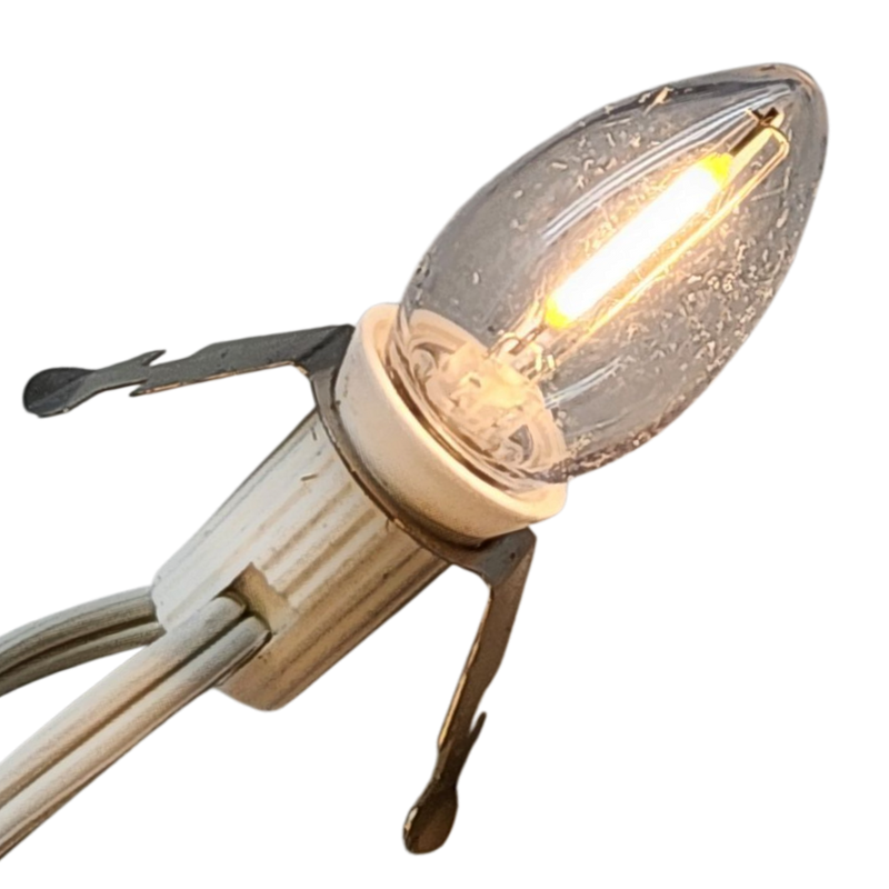 Village Clip in Light Cord - 1 Head