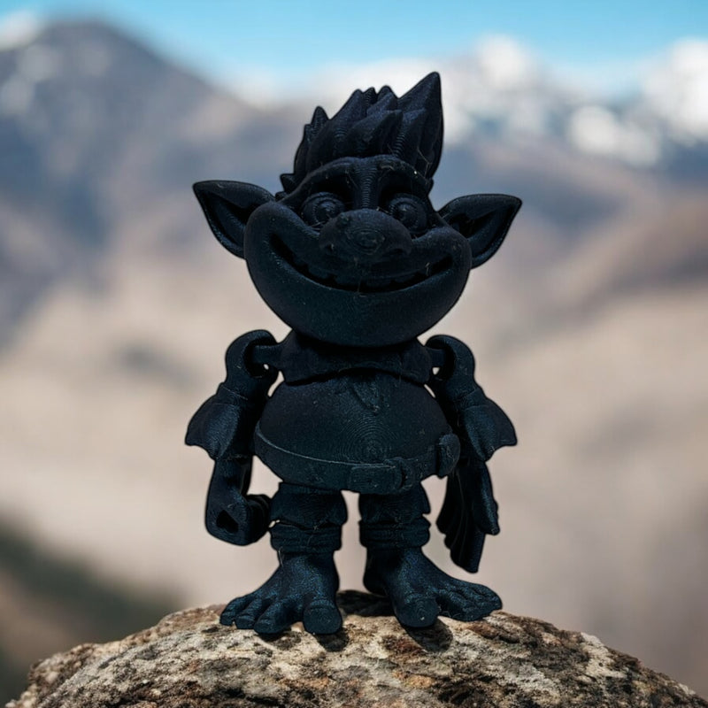 Troublesome Troll  - Midnight Blue