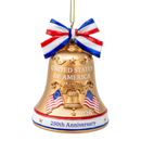Let Freedom Ring: The America 250th Anniversary Liberty Bell Ornament - Ornaments - by Kurt Adler