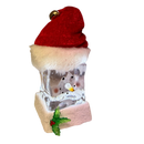 Lighted Snowman Cube with Santa Hat Ornament - Christmas >> Novelty - by Roman - view 2