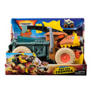 Monster Jam Mini Jam Megalodon Mad Hog Chomper and Monster Truck