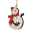 Rustic Wood Ornament -