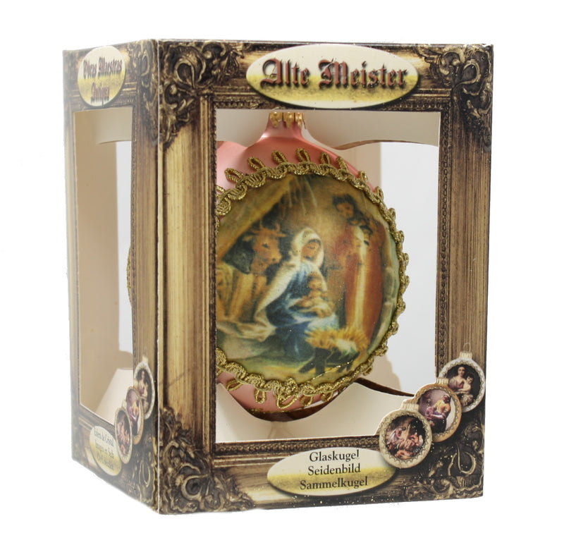 Krebs Masters on Silk 2023 Ornament - Holy Family