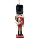 The Glittering Soldier in Red Nutcracker Ornament - Christmas >> Ornaments >> Nutcrackers - by Kurt Adler