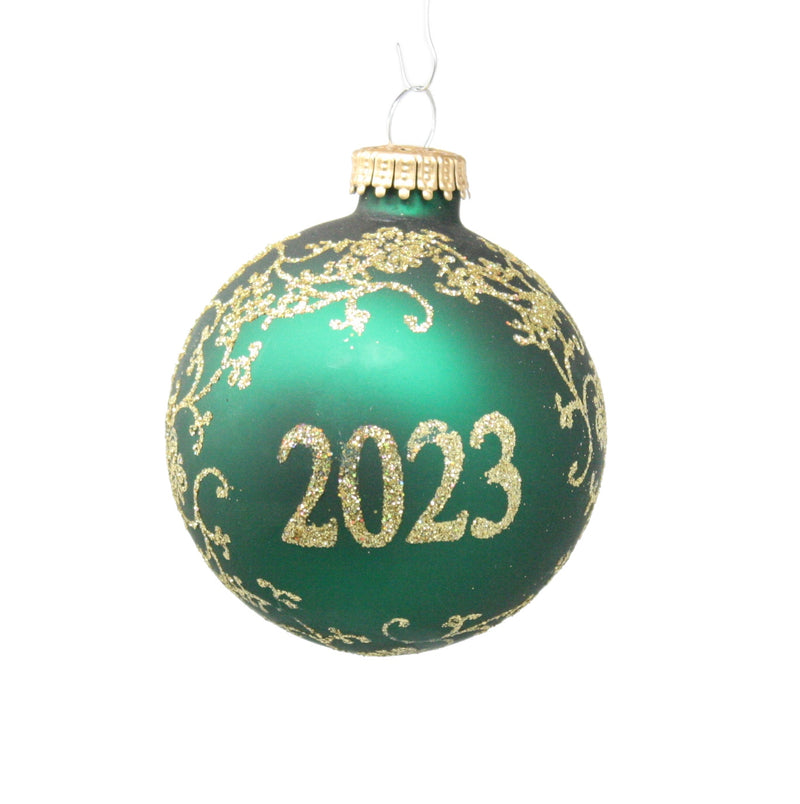 Historic Santa on Silk 2023 Ornament - 1912 Sint Niklaes