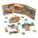 Play And Go Magnetic Puzzles, Dora the Explorer 3-in-1 Set