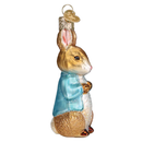 Peter Rabbit Ornament - Christmas >> Ornaments >> Glass - by Old World Christmas - view 3