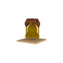 Mini Building Blocks - Liberty Bell and Independence Hall