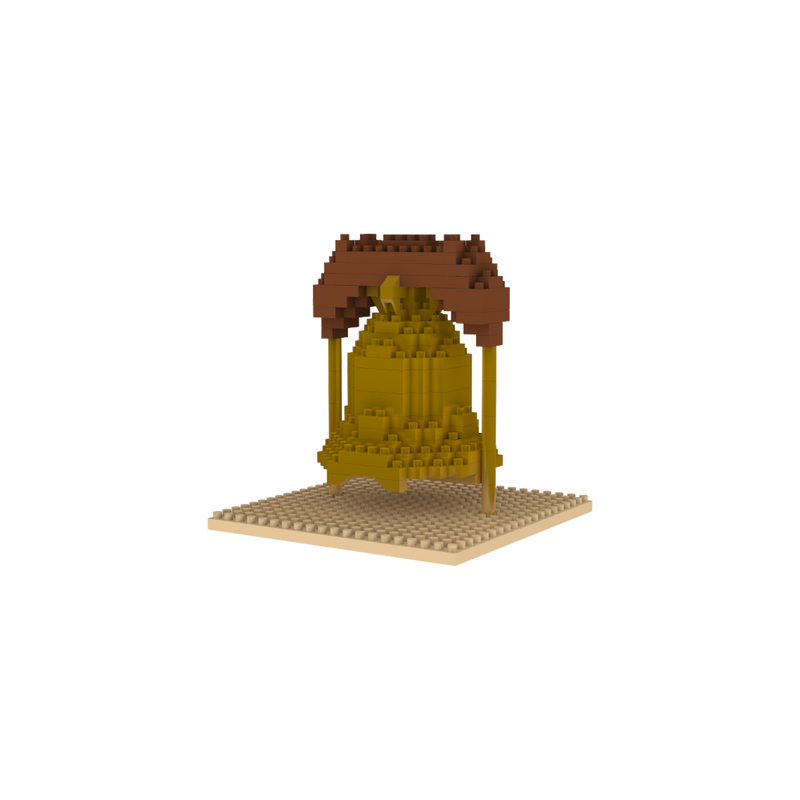 Mini Building Blocks - Liberty Bell and Independence Hall