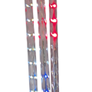 Patriotic Meteor Lighting - 240 LED 10 Piece Set - Christmas >> Lighting - by Lamphome - view 3