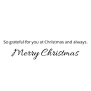 Christmas Tree Christmas Card