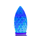 LED C9 Light Bulbs - 25 Pack- Blue