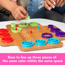 Otrio Deluxe - Wood Strategy-Based Board Game