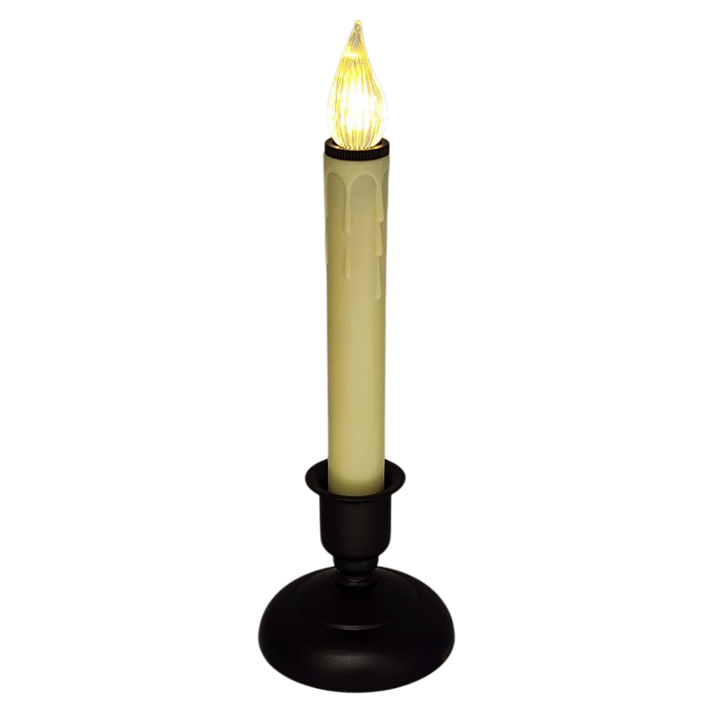 Cape Cod LED Window Candle - Antique Bronze