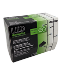 B/O LED Twinkle Lights - Cool White/Black 192 Lights