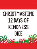 Christmas Time 12 Days of Kindness Dice
